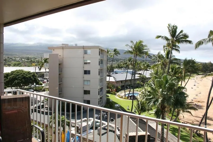 Kamaole Nalu, #605 Condo Kihei Apartment